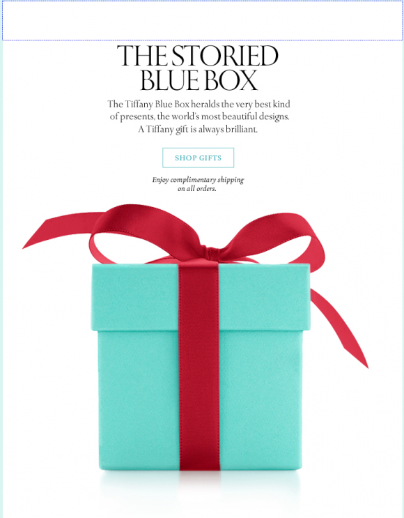 tiffany & co email