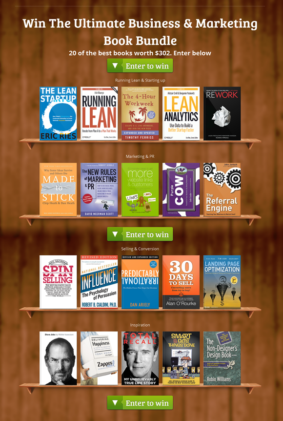 Win The Ultimate Business & Marketing Book Bundle