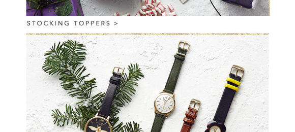 Anthropologie - Christmas, with all the trimmings